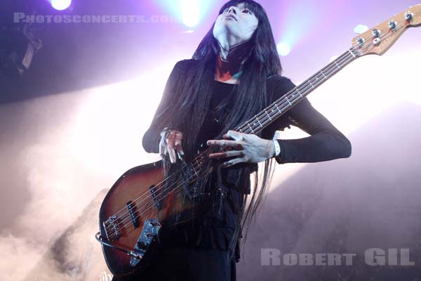 BO NINGEN - 2015-11-13 - PARIS - La Cigale - 